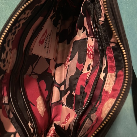 Spartina black nylon crossbody - Picture 3 of 3